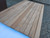 12x Hardwood Dry Planed African Sapele Bench Slats / Rails