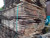 HARDWOOD AIR DRIED SAWN WANEY EDGE / LIVE EDGE TIMBER OAK BOARDS / SLABS