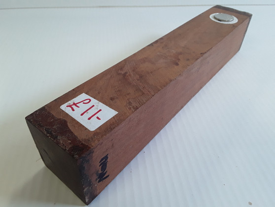 HARDWOOD KILN DRIED AFRICAN EXOTIC TIMBER NEWTONIA WOODTURNING SPINDLE BLANK