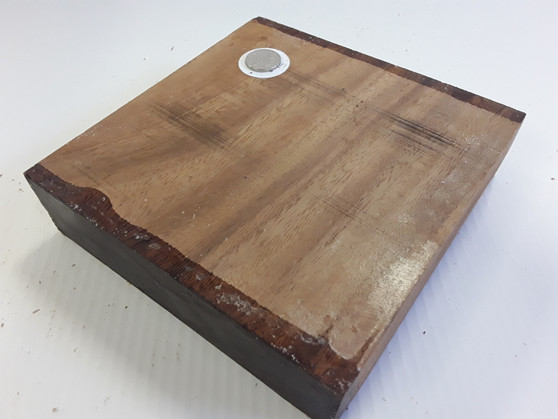 HARDWOOD KILN DRIED EXOTIC TIMBER AFRICAN TANGA TANGA WOODTURNING BLANK / SQUARE * RARE *