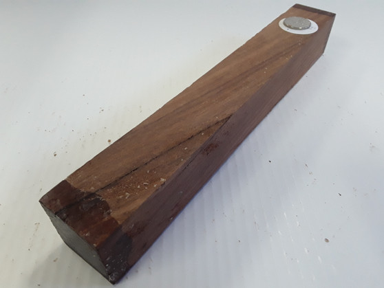 HARDWOOD KILN DRIED TROPICAL EXOTIC TIMBER SAWN AFRICAN MASASA WOODTURNING BLANK * RARE *