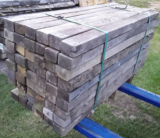 HARDWOOD AIR DRIED RUSTIC ENGLISH OAK POSTS / OFFCUTS