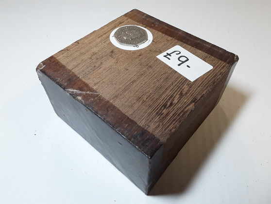 HARDWOOD AFRICAN TIMBER KILN DRIED EXOTIC TIMBER PANGA PANGA WOODTURNING BLANK * RARE *