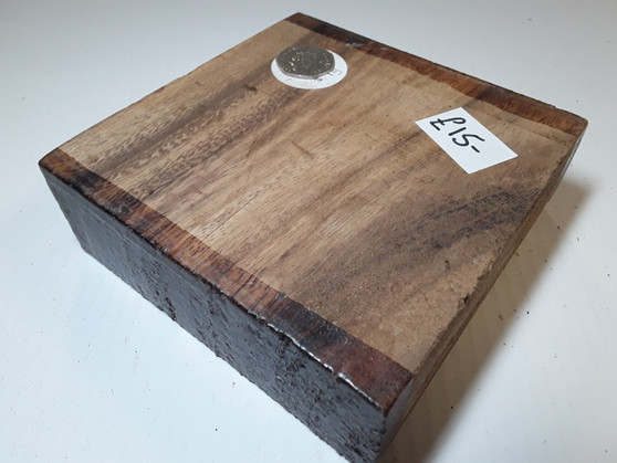 HARDWOOD KILN DRIED SAWN AFRICAN TANGA TANGA WOODTURNING BLANK
