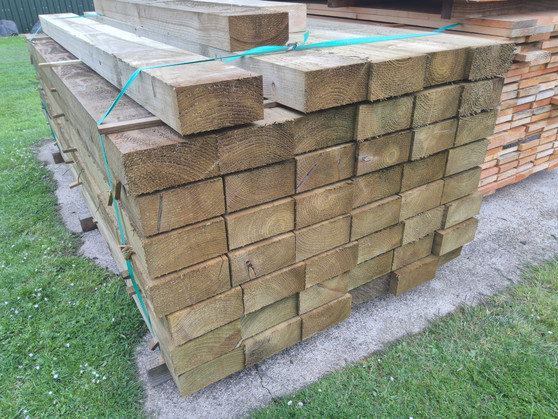 Softwood Treated Garden Sleepers