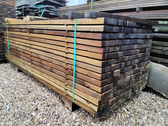 SOFTWOOD TREATED LARCH / DOUGLAS FIR TIMBER