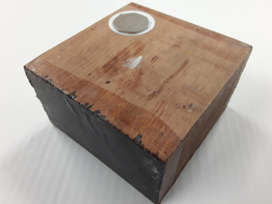 HARDWOOD SAWN EXOTIC TIMBER CHAMFUTA WOODTURNING SQUARE / BLANK
