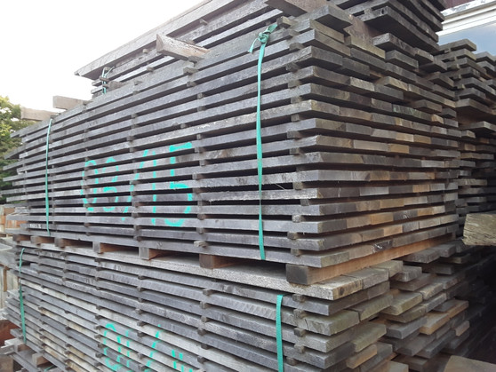 HARDWOOD AIR DRIED SAWN ENGLISH OAK BOARDS / PLANKS / CLADDING