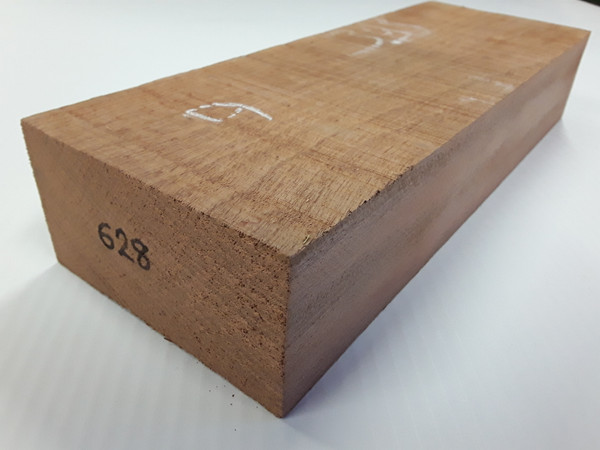 HARDWOOD TIMBER SAWN KILN DRIED AFRICAN SAPELE WOODTURNING BLANK
