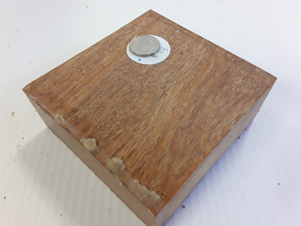 HARDWOOD KILN DRIED TIMBER AFRICAN WILD MANGO WOODTURNING BLANK / SQUARE * RARE *