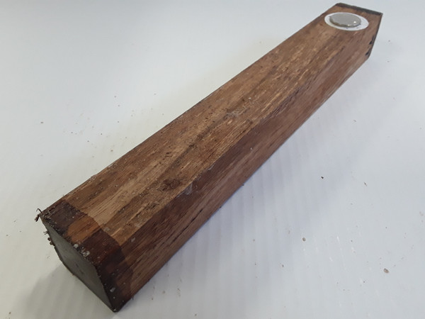 HARDWOOD KILN DRIED EXOTIC TIMBER SAWN AFRICAN TANGA TANGA WOODTURNING BLANK