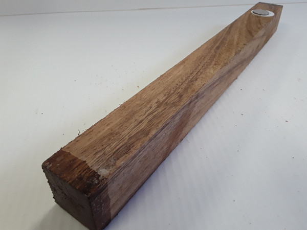 HARDWOOD KILN DRIED EXOTIC TIMBER AFRICAN TANGA TANGA WOODTURNING BLANK