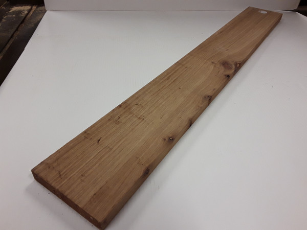 HARDWOOD TIMBER DRIED PLANED AFRICAN KIAAT BOARD / PLANK OFFCUT