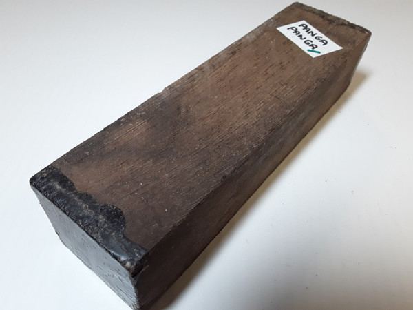 HARDWOOD KILN DRIED TIMBER SAWN AFRICAN EXOTIC TIMBER PANGA PANGA WOODTURNING BLANK / SPINDLE * RARE *
