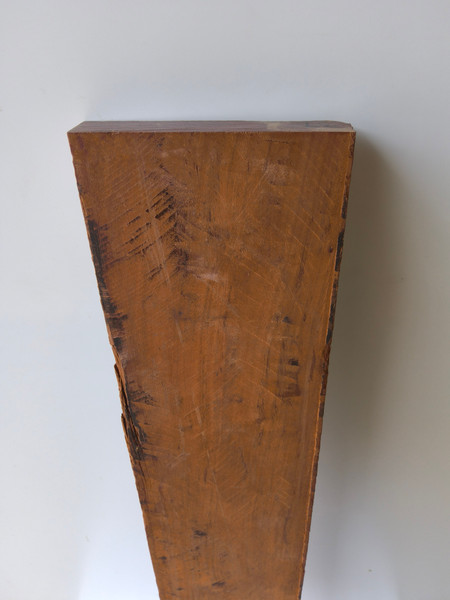 HARDWOOD KILN DRIED RHODESIAN TEAK WOOD PLANK / BOARD OFFCUT