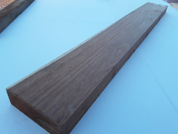 HARDWOOD KILN DRIED PLANED AFRICAN KIAAT TIMBER SLAB OFFCUT
