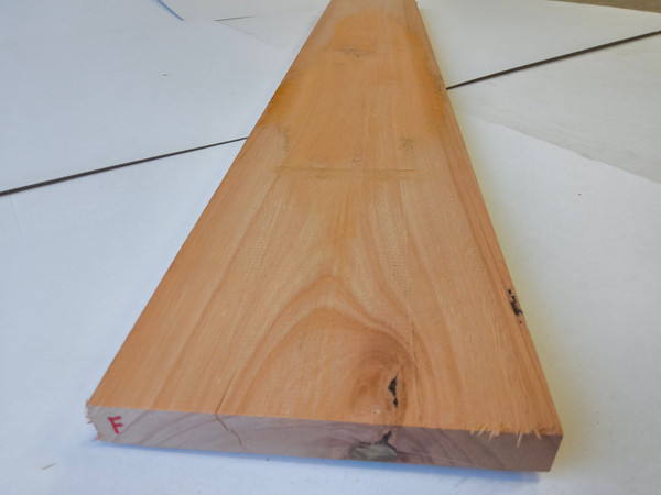 Hardwood Kiln Dried African Saligna Timber Board /Plank * RARE *