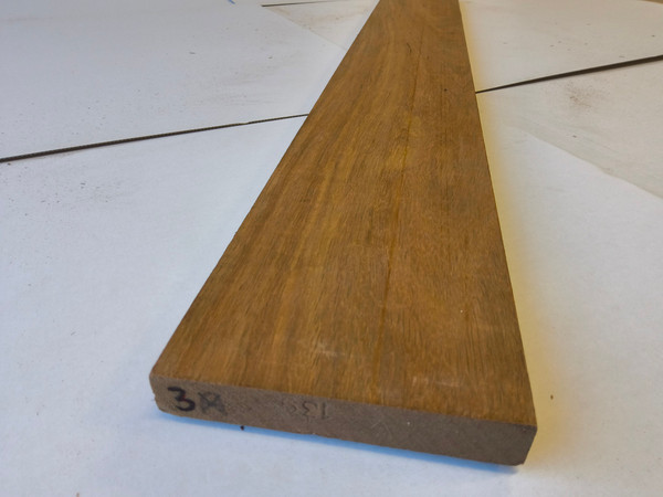 HARDWOODKILN DRIED AFRICAN KIAAT BOARD / PLANK  OFFCUT * RARE *