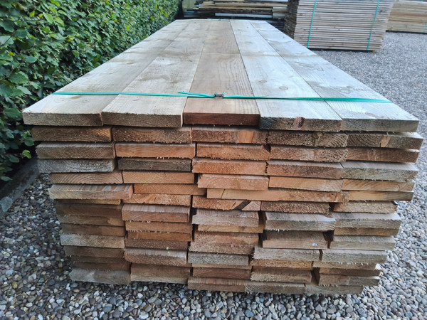 Softwood Air Dried Sawn Timber Wide Boards / Planks