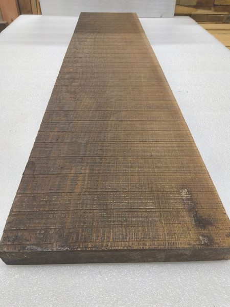 Hardwood Kiln Dried Sawn African Wenge Timber Board  / Plank