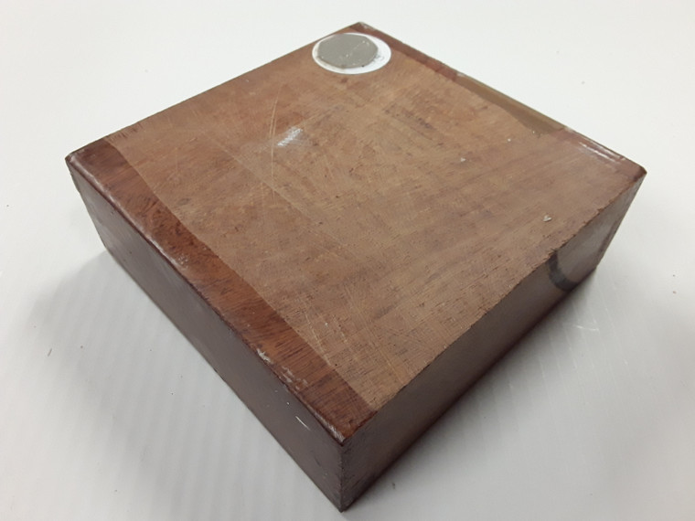 HARDWOOD EXOTIC WOOD MULAMANAMA TIMBER WOODTURNING SQUARE / BLANK