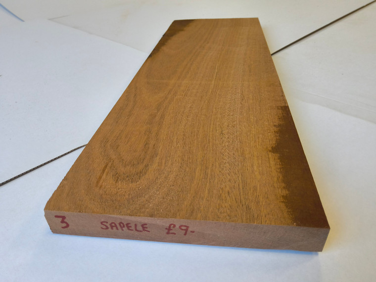 Hardwood Kiln Dried Timber African Sapele Board/ Plank Offcut