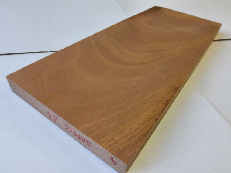 Hardwood Kiln Dried African Sapele Board/ Plank Offcut
