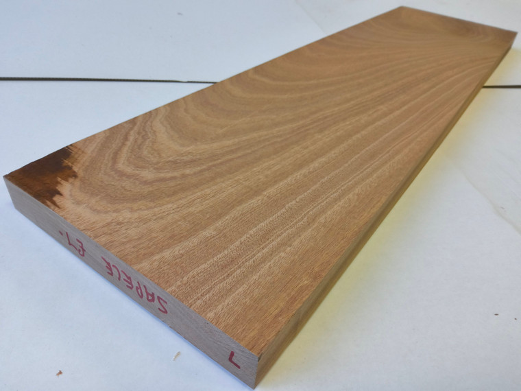 Hardwood Kiln Dried African Sapele Board/ Timber Plank Offcut