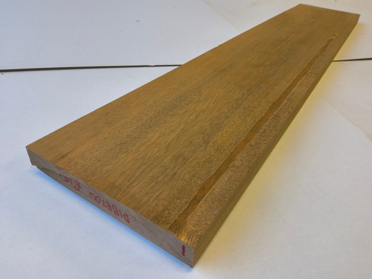 Hardwood Kiln Dried African Walnut ( Dibetou ) Board / Plank Offcut