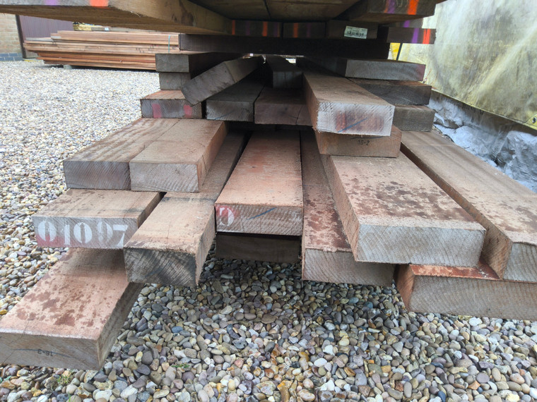 34X Job Lot Hardwood Dry Sawn Timber African Sapele Boards ( Seconds )