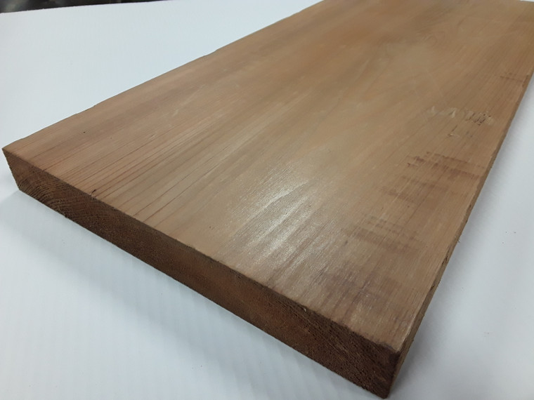 DRY PLANED WESTERN RED CANADIAN CEDAR BOARD / SLAB OFFCUTS