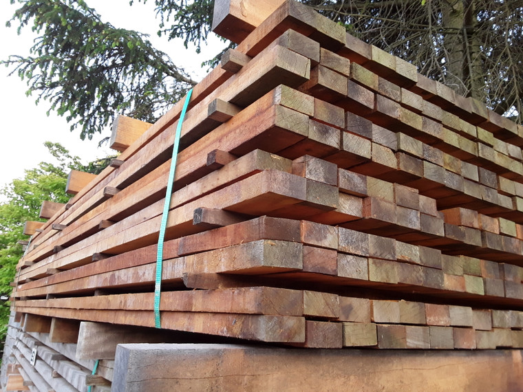 HARDWOOD SAWN AFRICAN TIMBER OPEPE RAILS / TIMBER OFFCUTS