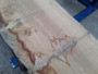 HARDWOOD AIR DRIED SAWN TIMBER WANEY EDGE / LIVE EDGE ENGLISH PIPPY OAK SLAB / TABLE TOP