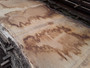 HARDWOOD AIR DRIED SAWN WANEY EDGE / LIVE EDGE TIMBER BURR / PIPPY ENGLISH OAK SLAB / TABLE TOP