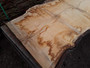 HARDWOOD SAWN AIR DRIED WANEY EDGE / LIVE EDGE TIMBER BURR / PIPPY ENGLISH OAK SLAB / TABLE TOP