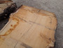 HARDWOOD SAWN TIMBER AIR DRIED WANEY EDGE / LIVE EDGE BURR / PIPPY ENGLISH OAK SLAB / TABLE TOP