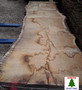 HARDWOOD SAWN TIMBER AIR DRIED WANEY EDGE / LIVE EDGE BURR / PIPPY ENGLISH OAK SLAB / TABLE TOP
