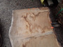 HARDWOOD SAWN TIMBER DRIED WANEY EDGE / LIVE EDGE BURR / PIPPY ENGLISH OAK SLAB / TABLE TOP