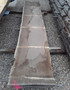 HARDWOOD SAWN ENGLISH OAK TIMBER WANEY EDGE / LIVE EDGE SLAB / TABLE TOP