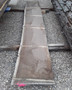 HARDWOOD ENGLISH OAK TIMBER WANEY EDGE / LIVE EDGE SLAB / TABLE TOP