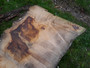 HARDWOOD AIR DRIED SAWN WANEY EDGE / LIVE EDGE TIMBER ENGLISH CHESTNUT SLAB / TABLE TOP