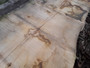 HARDWOOD SAWN AIR DRIED TIMBER WANEY EDGE / LIVE EDGE ENGLISH CHESTNUT SLAB / TABLE TOP