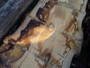 HARDWOOD SAWN DRIED WANEY EDGE / LIVE EDGE ENGLISH CHESTNUT SLAB / TABLE TOP