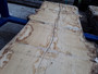 HARDWOOD AIR DRIED TIMBER WANEY EDGE / LIVE EDGE ENGLISH BURR OAK SLAB / TABLE TOP