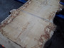 HARDWOOD AIR DRIED TIMBER WANEY EDGE / LIVE EDGE ENGLISH BURR OAK SLAB / TABLE TOP
