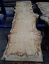 HARDWOOD AIR DRIED WANEY EDGE / LIVE EDGE ENGLISH BURR OAK SLAB / TABLE TOP