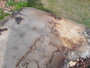 HARDWOOD WANEY EDGE / LIVE EDGE AIR DRIED SAWN BURR / PIPPY OAK SLAB / TABLE TOP