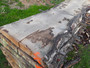 HARDWOOD WANEY EDGE / LIVE EDGE AIR DRIED SAWN BURR / PIPPY OAK SLAB / TABLE TOP