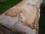 HARDWOOD WANEY EDGE / LIVE EDGE DRIED SAWN TIMBER BURR / PIPPY ENGLISH OAK SLAB / TABLE TOP