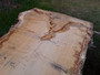 HARDWOOD WANEY EDGE / LIVE EDGE DRIED SAWN AIR DRIED TIMBER BURR / PIPPY ENGLISH OAK SLAB / TABLE TOP